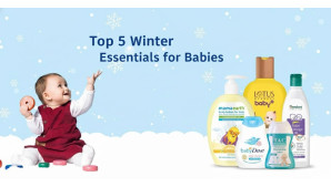 Top 5 Winter Essentials for Babies