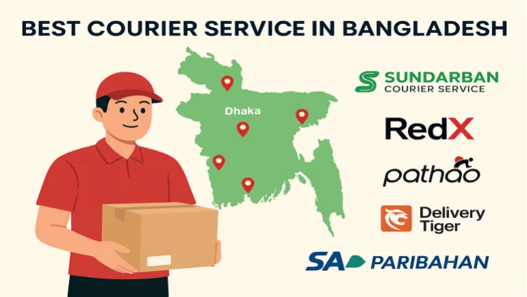 Best Courier Service in Bangladesh: Top 5 Reliable Delivery Companies for 2025