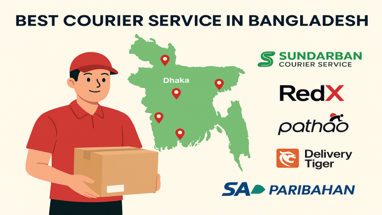 Best Courier Service in Bangladesh: Top 5 Reliable Delivery Companies for 2025