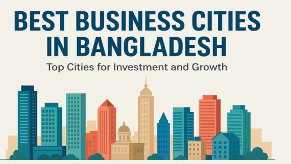 Best Business Cities in Bangladesh: Top Cities for Investment and Growth
