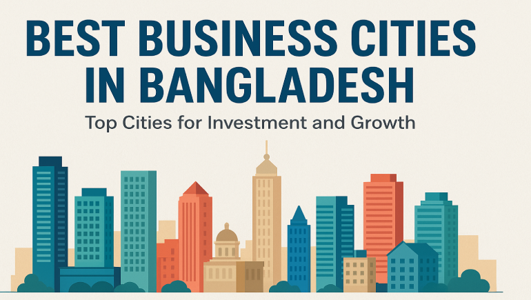 Best Business Cities in Bangladesh: Top Cities for Investment and Growth