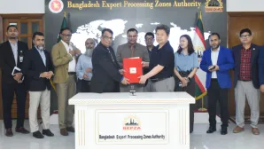 South Korean Company to Invest $8 Million in Mongla EPZ