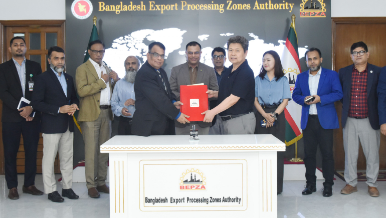 South Korean Company to Invest $8 Million in Mongla EPZ