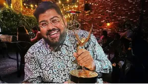 Bangladeshi-American Emmy Winner Shams Ahmed Joins Grammy Voting Body