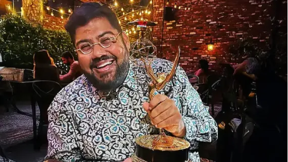 Bangladeshi-American Emmy Winner Shams Ahmed Joins Grammy Voting Body