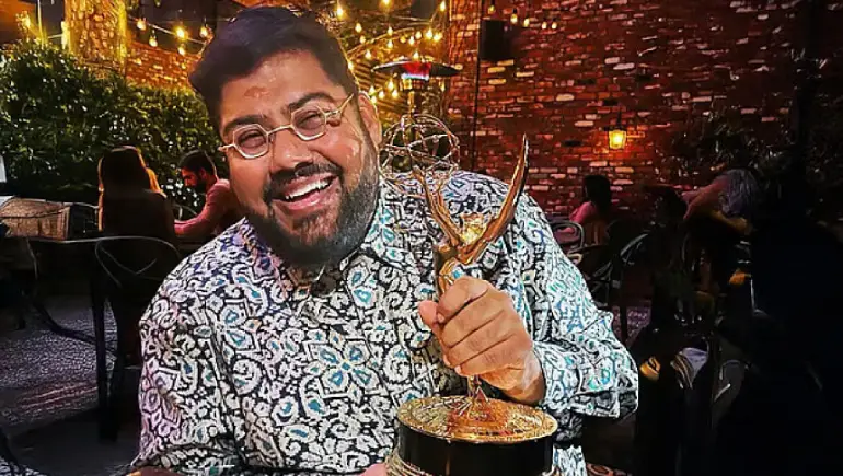 Bangladeshi-American Emmy Winner Shams Ahmed Joins Grammy Voting Body