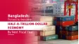 Bangladesh to Become Half a Trillion-Dollar Economy in FY27: A New Economic Milestone
