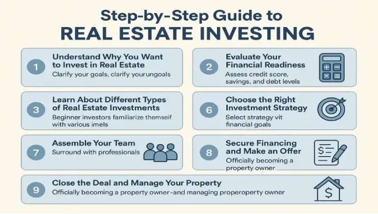 Real Estate Investing for Beginners: A Step-by-Step Guide