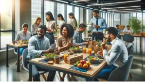 Corporate Nutrition for Better Productivity: Fueling Workplace Success