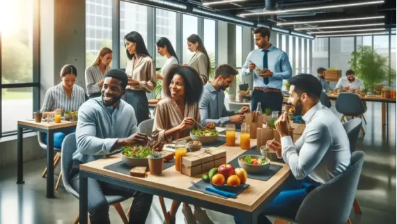 Corporate Nutrition for Better Productivity: Fueling Workplace Success