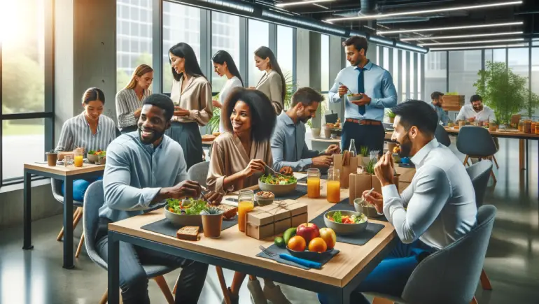 Corporate Nutrition for Better Productivity: Fueling Workplace Success