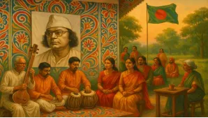 Celebrating the Rebel Bard: A Nationwide Tribute to Kazi Nazrul Islam