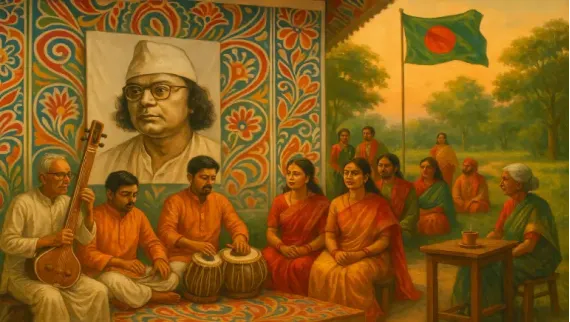 Celebrating the Rebel Bard: A Nationwide Tribute to Kazi Nazrul Islam