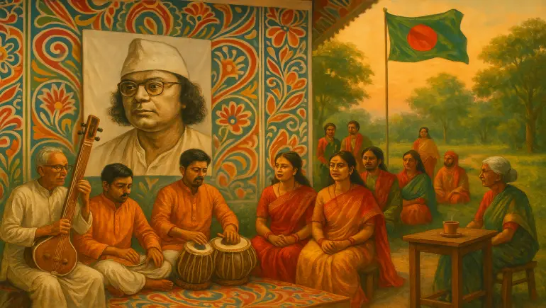 Celebrating the Rebel Bard: A Nationwide Tribute to Kazi Nazrul Islam