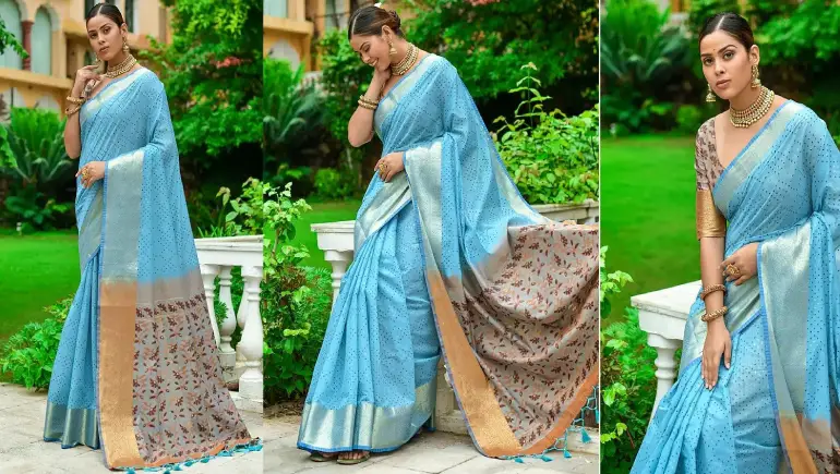 Discover 5 Cool Cotton Saree Styles to Beat Dhaka’s Heat
