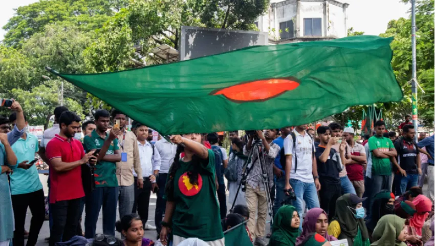 How Social Media Became the Frontline of the July Uprising
