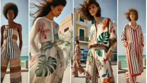 Light Fabrics, Bold Prints: Summer 2025 Fashion Trends