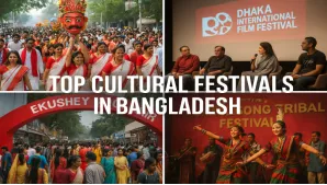 Top Cultural Festivals in Bangladesh