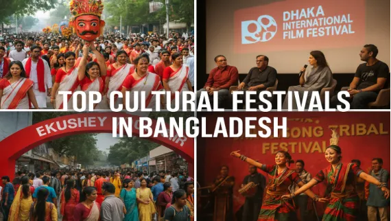 Top Cultural Festivals in Bangladesh