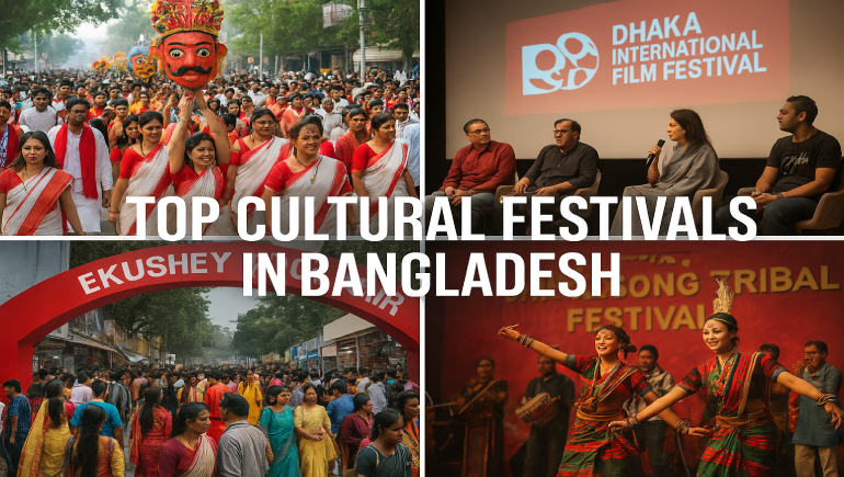 Top Cultural Festivals in Bangladesh