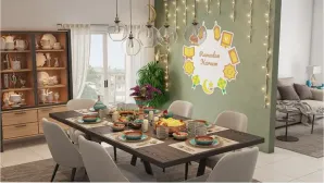 Transform Your Dining Space Before Eid Arrives!