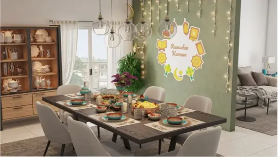Transform Your Dining Space Before Eid Arrives!