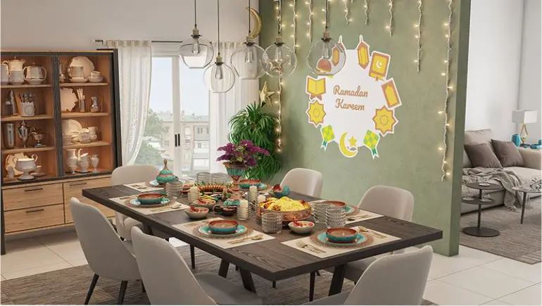 Transform Your Dining Space Before Eid Arrives!