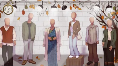 Winter Fashion Trends 2025 in Bangladesh