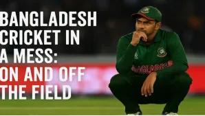 Bangladesh Cricket in a Mess: On and Off the Field