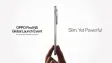 Oppo Find N5, The world’s thinnest folding phone