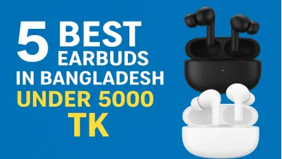 5 Best Earbuds in Bangladesh Under 5000 Tk | 2025