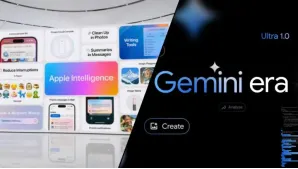 Apple Intelligence vs. Google Gemini: The AI Battle Heats Up