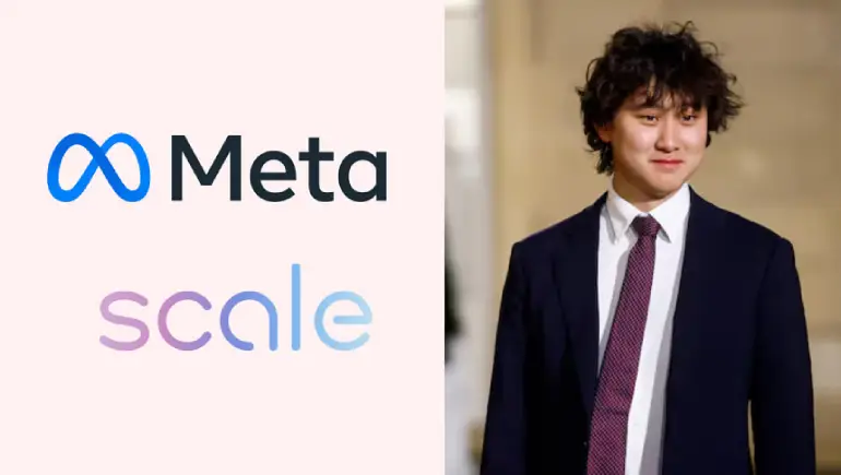 Meta Invests $14.8 Billion in Scale AI, Appoints 28-Year-Old CEO: A Bold Bet on the Future of AI