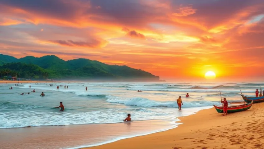 Best 5 Sea Beaches in Cox's Bazar: A Must-Visit Guide for Tourists