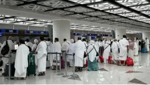 First Return Hajj Flight Lands in Dhaka: A Joyous Homecoming for Bangladeshi Pilgrims