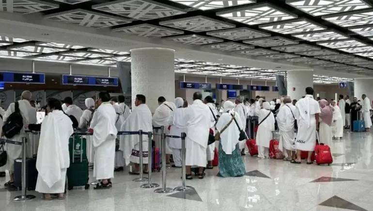 First Return Hajj Flight Lands in Dhaka: A Joyous Homecoming for Bangladeshi Pilgrims