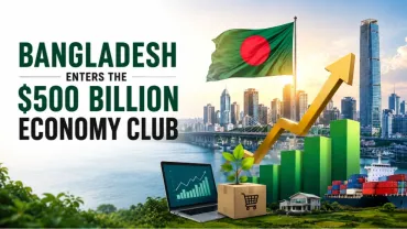 Bangladesh Enters the $500 Billion Economy Club: What It Means for Local Businesses
