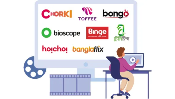 Best OTT Platforms in Bangladesh Right Now