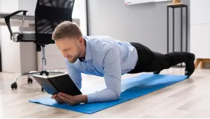 Daily Fitness Routine for Busy Professionals