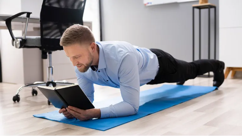 Daily Fitness Routine for Busy Professionals