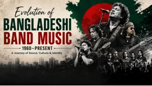 Evolution of Bangladeshi Band Music (1960–Present)
