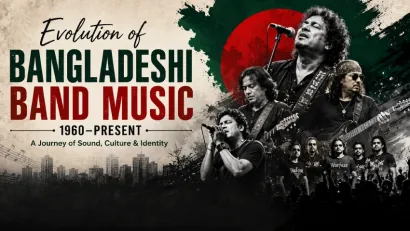 Evolution of Bangladeshi Band Music (1960–Present)