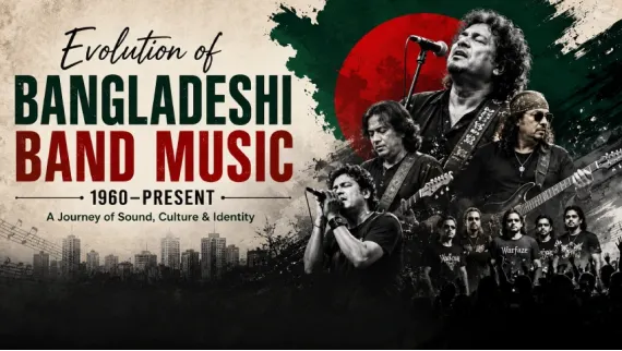 Evolution of Bangladeshi Band Music (1960–Present)