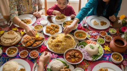Healthy Eating Habits Using Bangladeshi Food Choices
