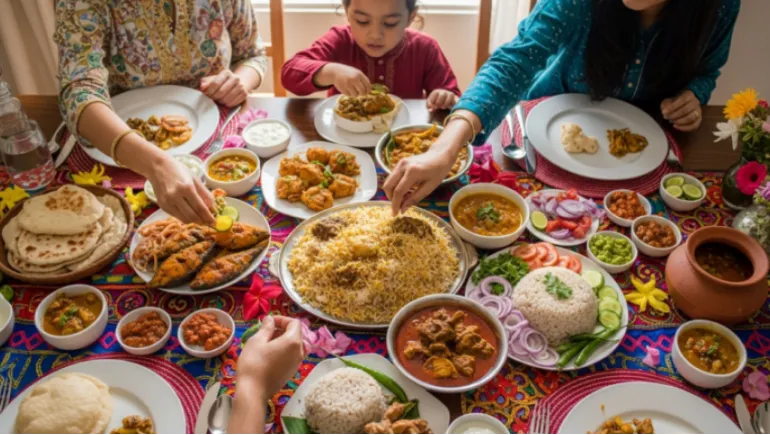 Healthy Eating Habits Using Bangladeshi Food Choices