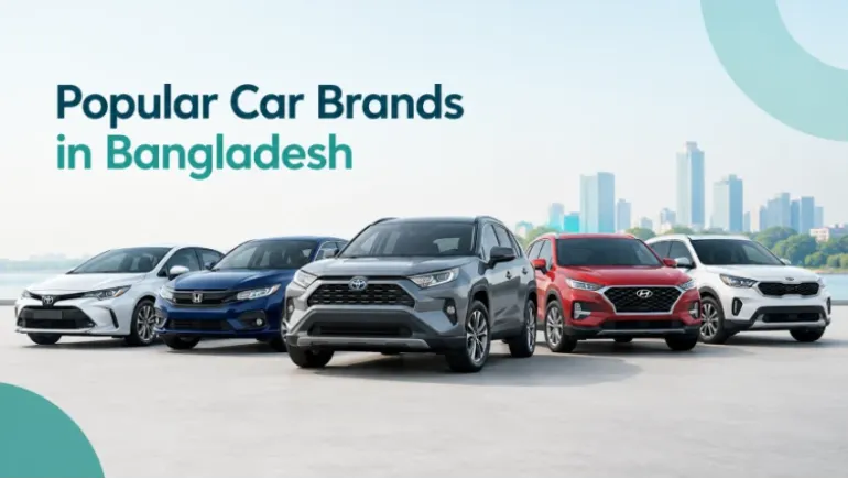 Popular Car Brands in Bangladesh
