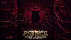 Prince: Once Upon A Time In Dhaka: Shakib Khan's Eid Film 2026
