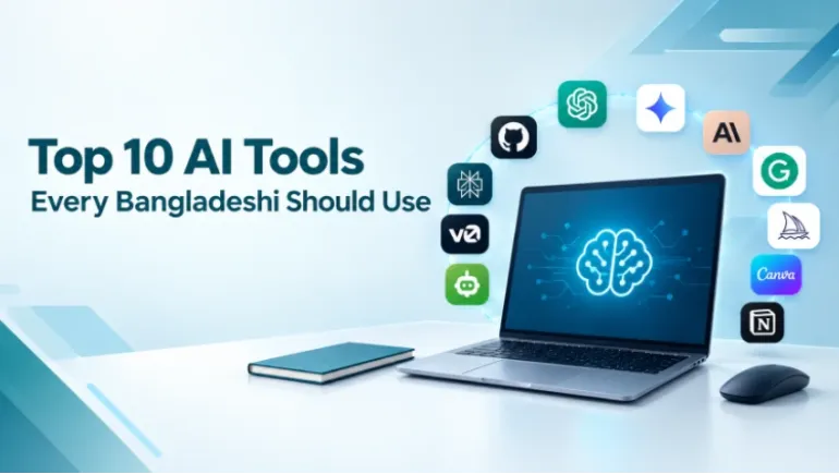 Top 10 AI Tools Used in Bangladesh