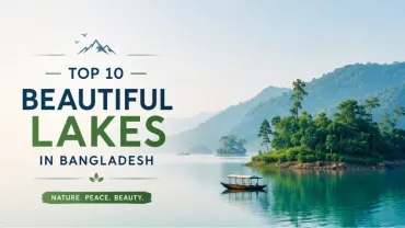 Top 10 Beautiful Lakes in Bangladesh You Should Visit