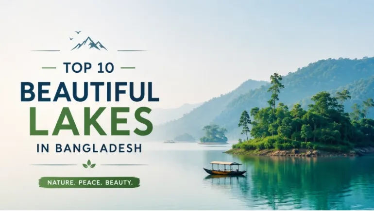 Top 10 Beautiful Lakes in Bangladesh You Should Visit